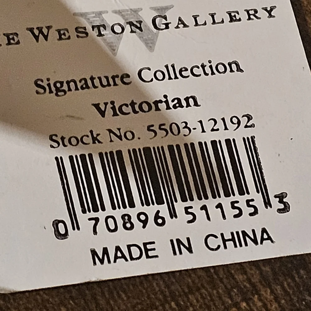 weston Gallery new tags